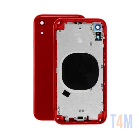 IPHONE XR BACK TAMPA + FRAME  RED